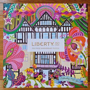 Liberty of London Double Sided 500 Piece Puzzle